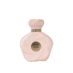 Ahmed Al Maghribi Rose Noir 75ml EDP & Oud & Roses Body Gel Combo - image 2