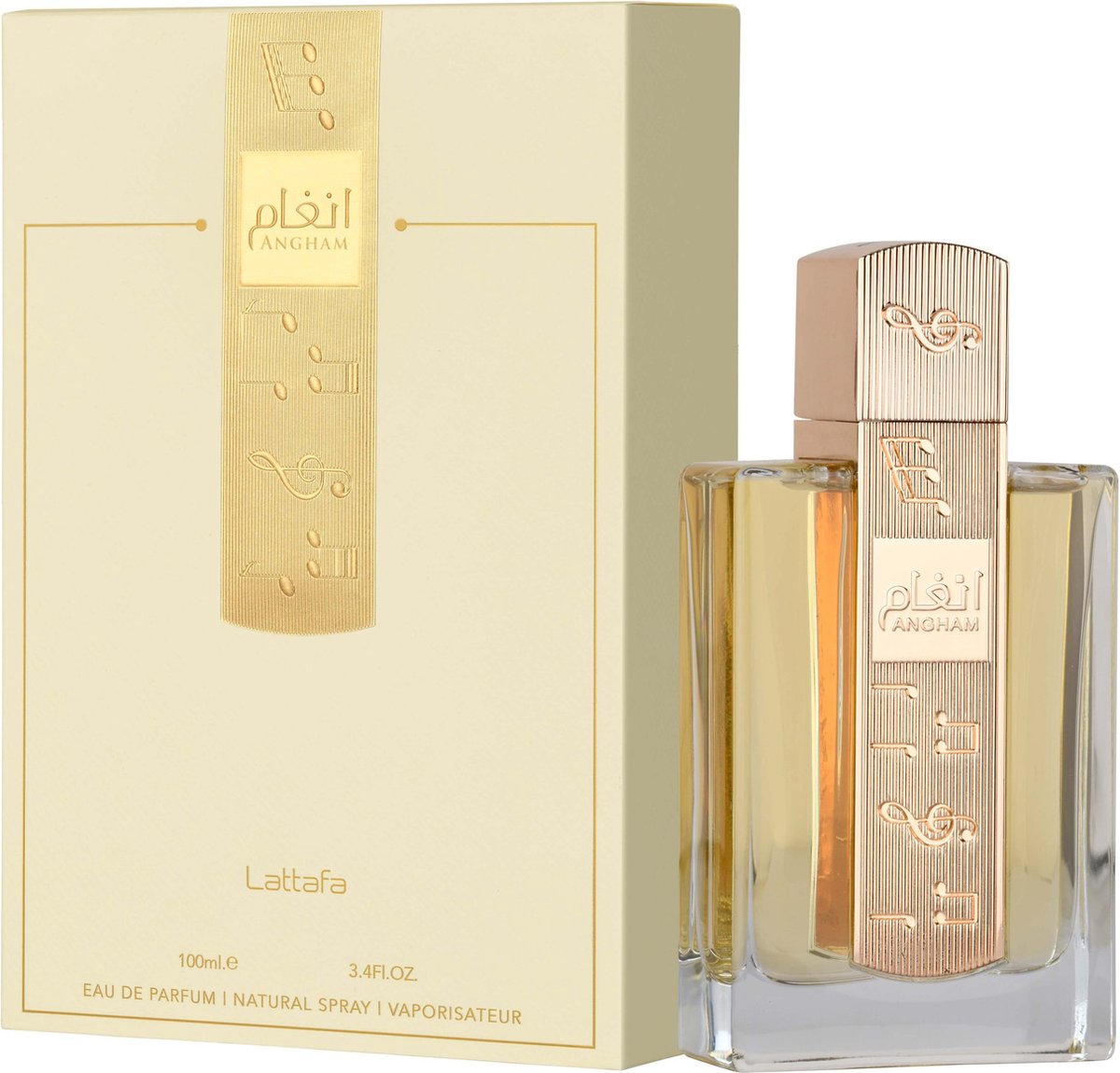 Angham by Lattafa Eau de Parfum 100ml