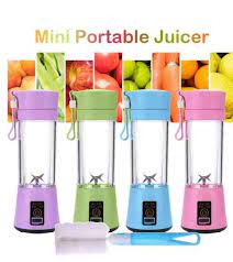 Portable Electric Juicer 380ml Automatic Wireless Fruit Extractor Mini Juice Cup USB Rechargeable Juice CUP